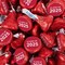 Red Graduation Candy Hershey's Kisses Milk Chocolate 4 lbs 360 Pcs